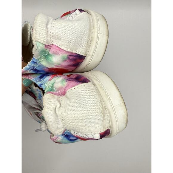 Roxy Bayshore III Slip-On Sneaker, Women's Size 7.5 - Multi Watercolor - Picture 6 of 10